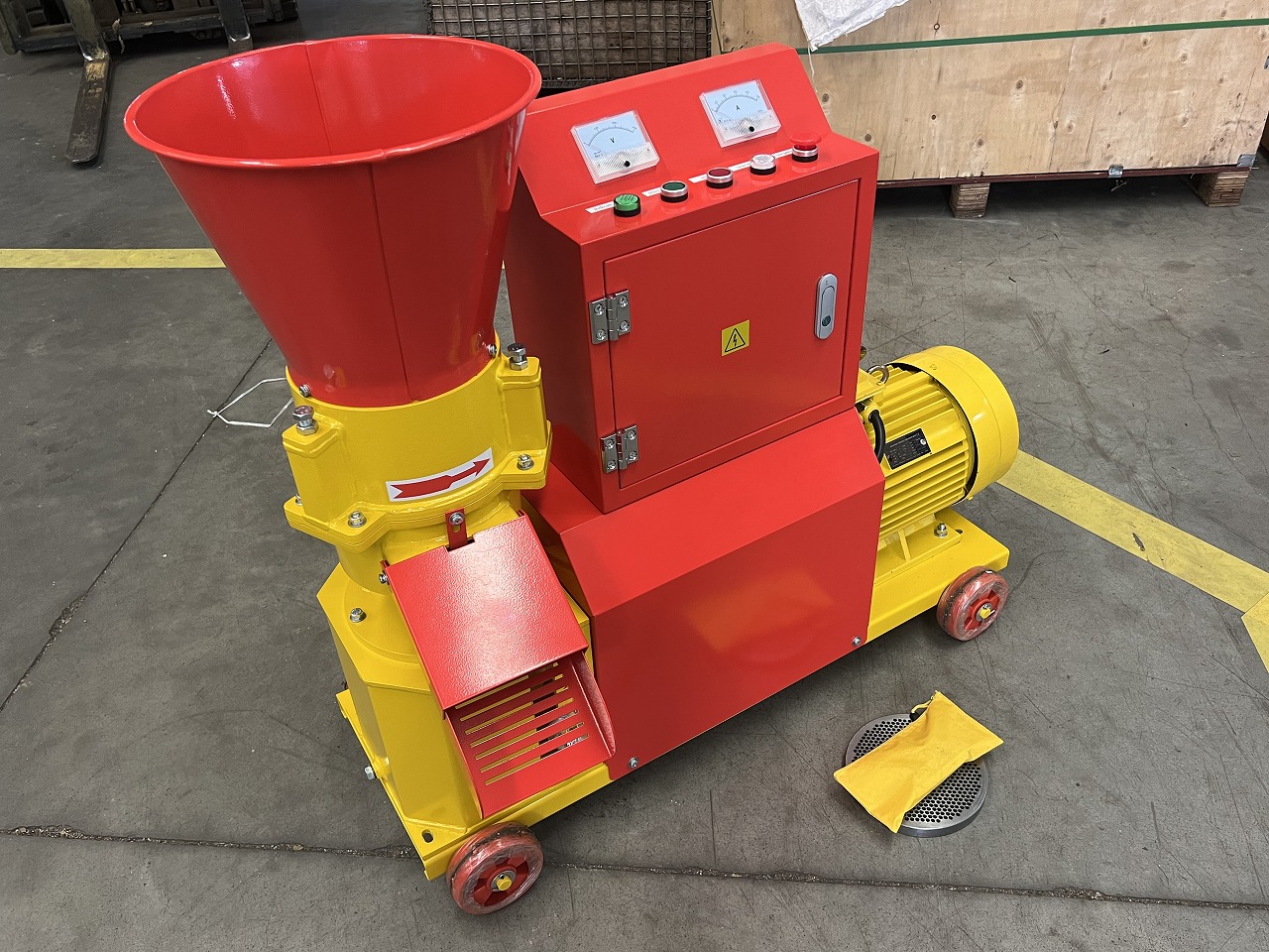 Factory Direct Sales Multi-Fun - Wood Pellet Making Machine ulasan dan harga