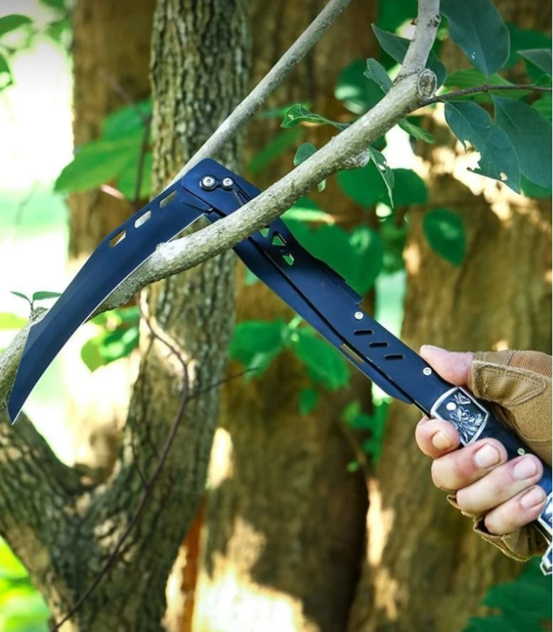 Outdoor Fishing and Mowing Sic - Farming Tools For Agriculture ulasan dan harga