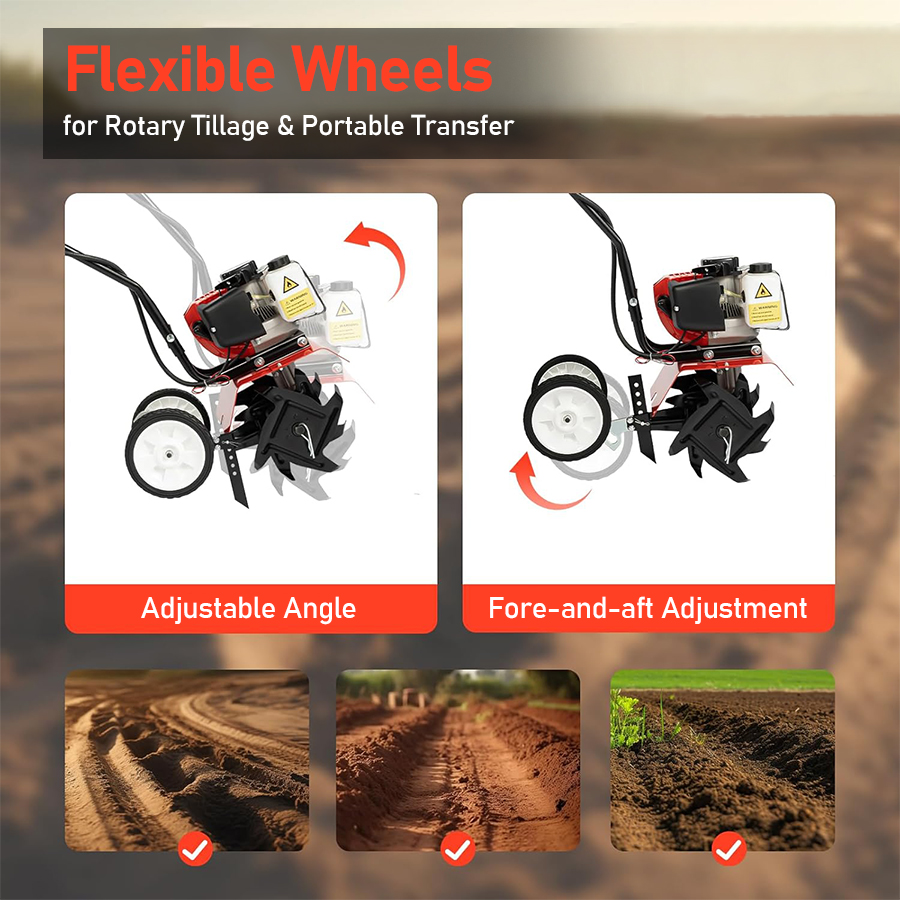 Tungfull Petrol Micro Cultivat - Farming Tools For Agriculture ulasan dan harga
