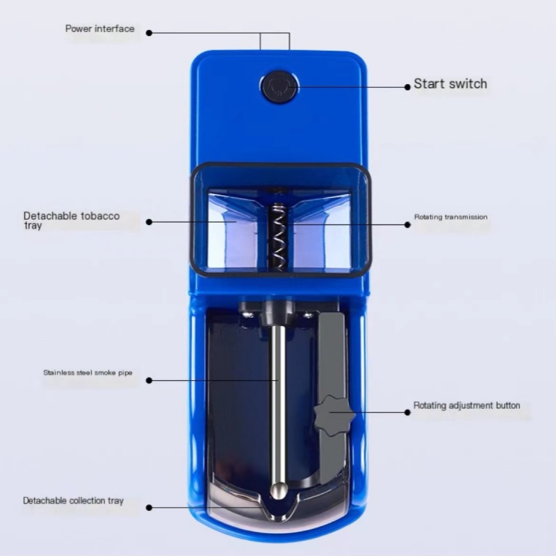 High Power Type-C Charging Cab - Rice Thresher Machine ulasan dan harga