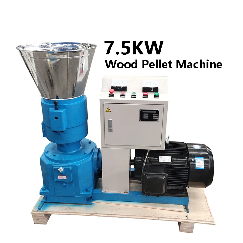 7.5kw Pellet Making Machine Pr - Wood Pellet Making Machine ulasan dan harga