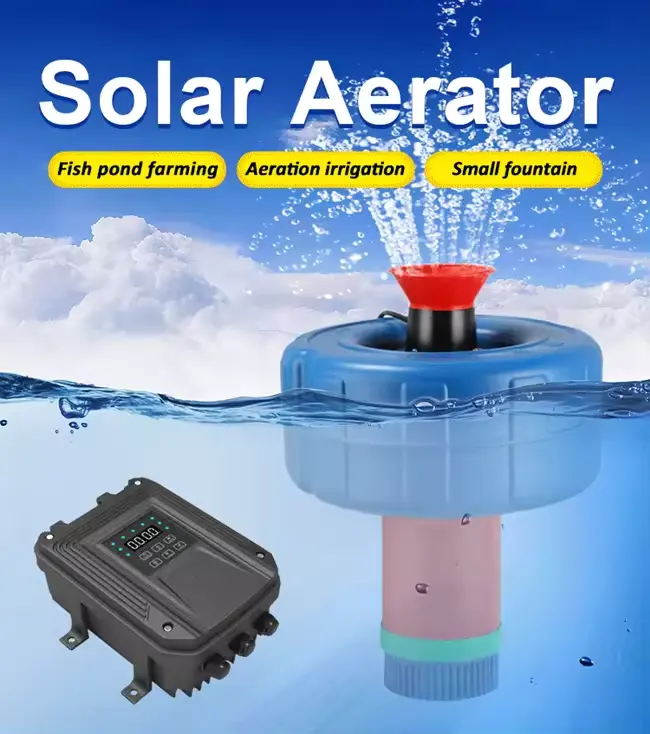 Fish Pond Farming Aquaculture  - Fish Pond Aerator ulasan dan harga