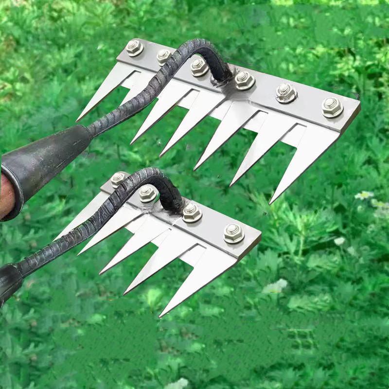 Steel Garden Weeding Rake Mult - Farming Tools For Agriculture ulasan dan harga