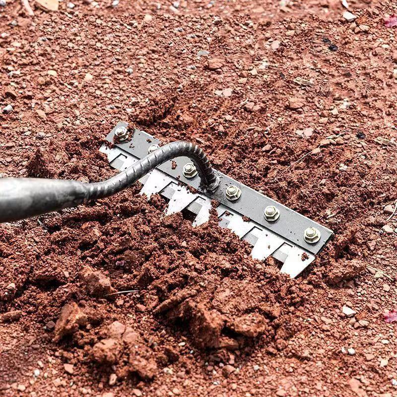 Steel Garden Weeding Rake Mult - Farming Tools For Agriculture ulasan dan harga