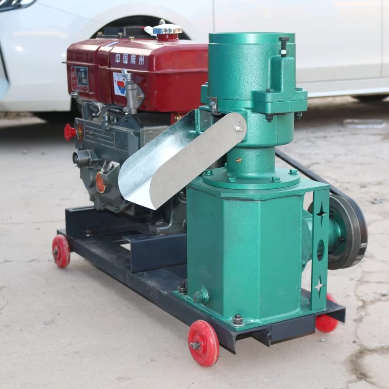 New Metal Feed Pellet Machine  - Wood Pellet Making Machine ulasan dan harga