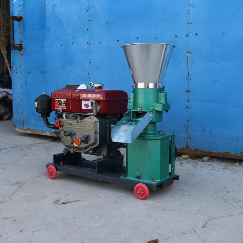 New Metal Feed Pellet Machine  - Wood Pellet Making Machine ulasan dan harga