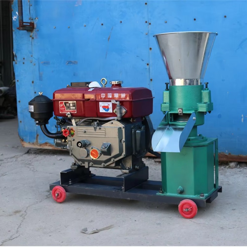 New Metal Feed Pellet Machine  - Wood Pellet Making Machine ulasan dan harga