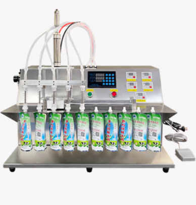2.5L Four-Head Stand-Up Pouch  - Milking Machine ulasan dan harga