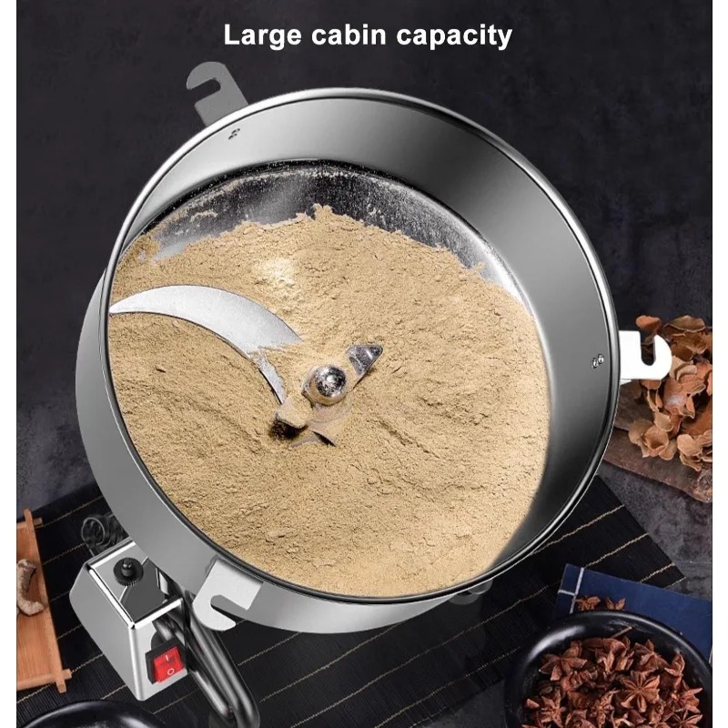 Commercial Electric Grain Grin - Grain Mill Grinder ulasan dan harga