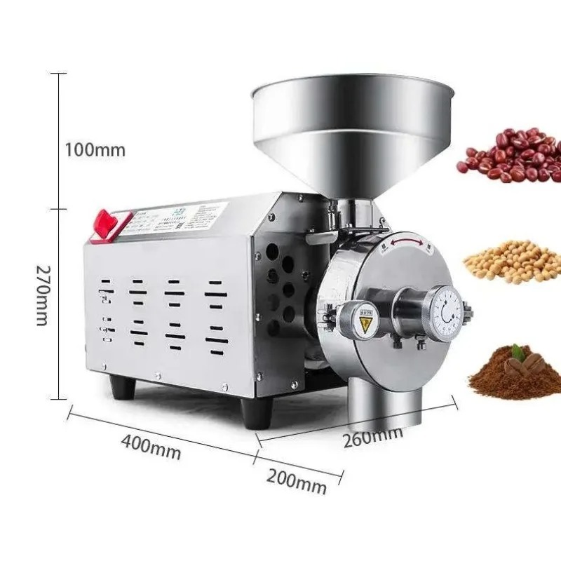 Commercial Electric Grain Grin - Grain Mill Grinder ulasan dan harga