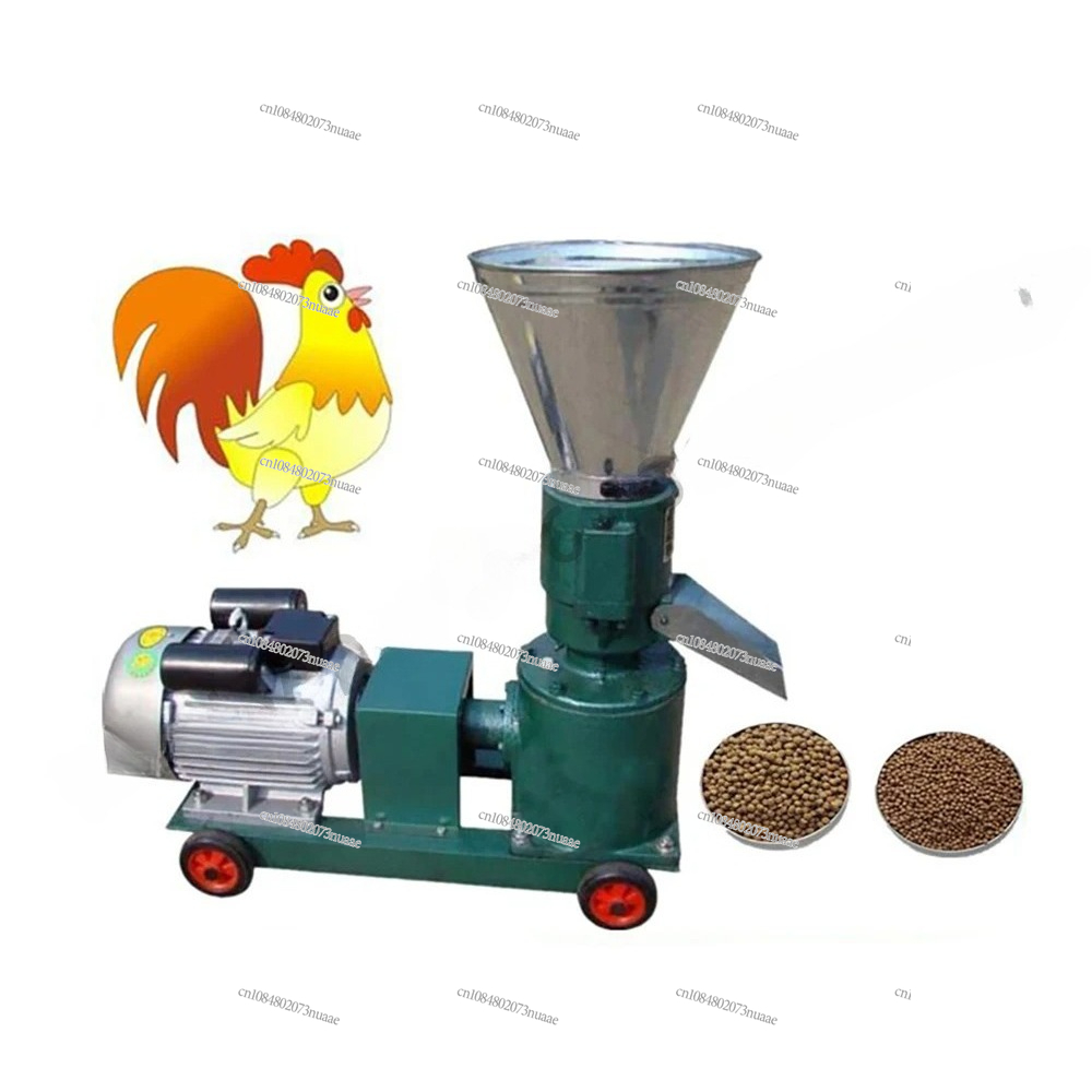 220V/380V 100kg/h-200kg/h Pell - Wood Pellet Making Machine ulasan dan harga