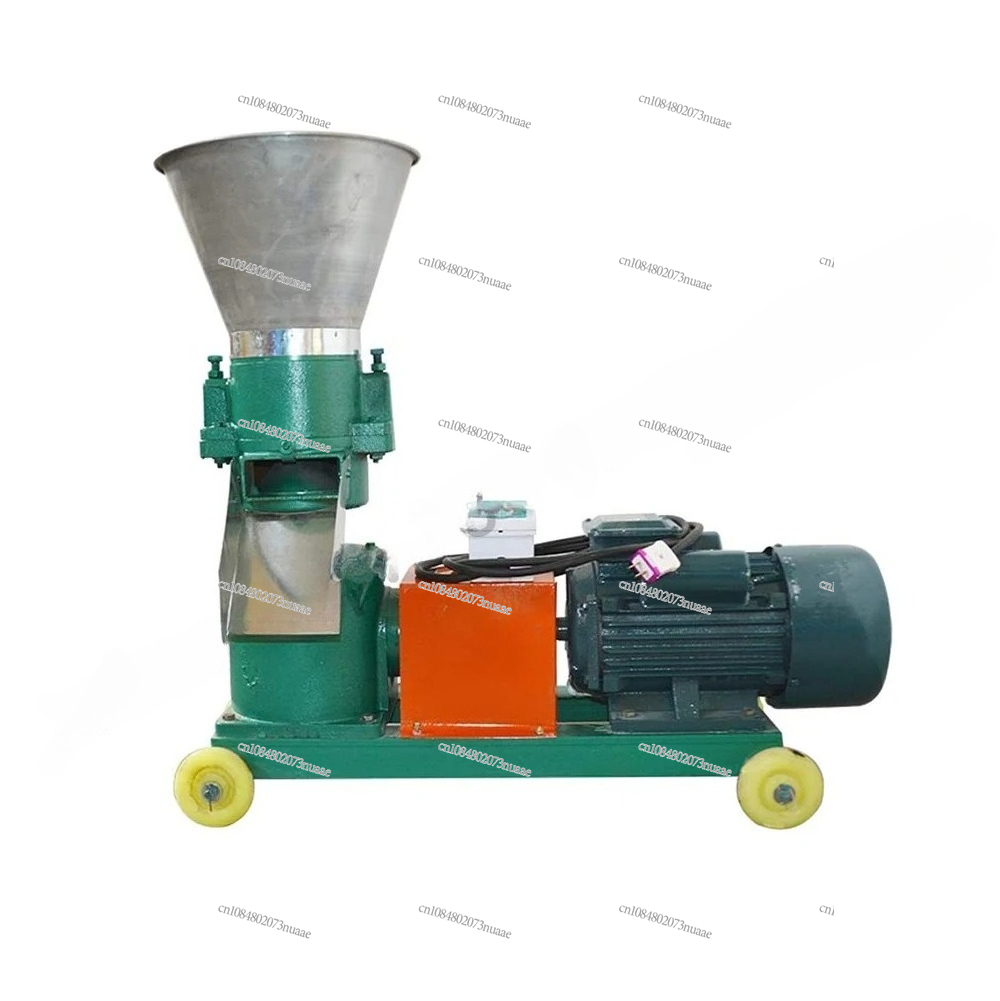 220V/380V 100kg/h-200kg/h Pell - Wood Pellet Making Machine ulasan dan harga