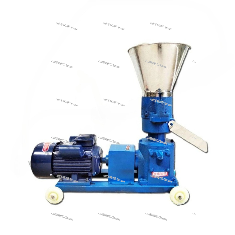 220V/380V 100kg/h-200kg/h Pell - Wood Pellet Making Machine ulasan dan harga