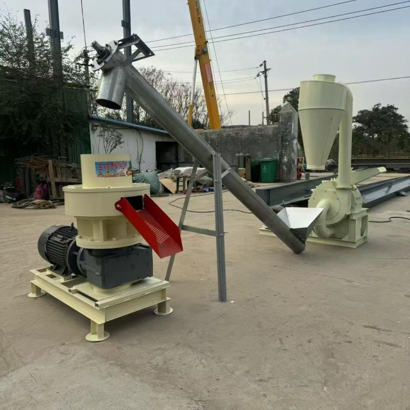 High Efficiency Flat Die Sawdu - Wood Pellet Making Machine ulasan dan harga