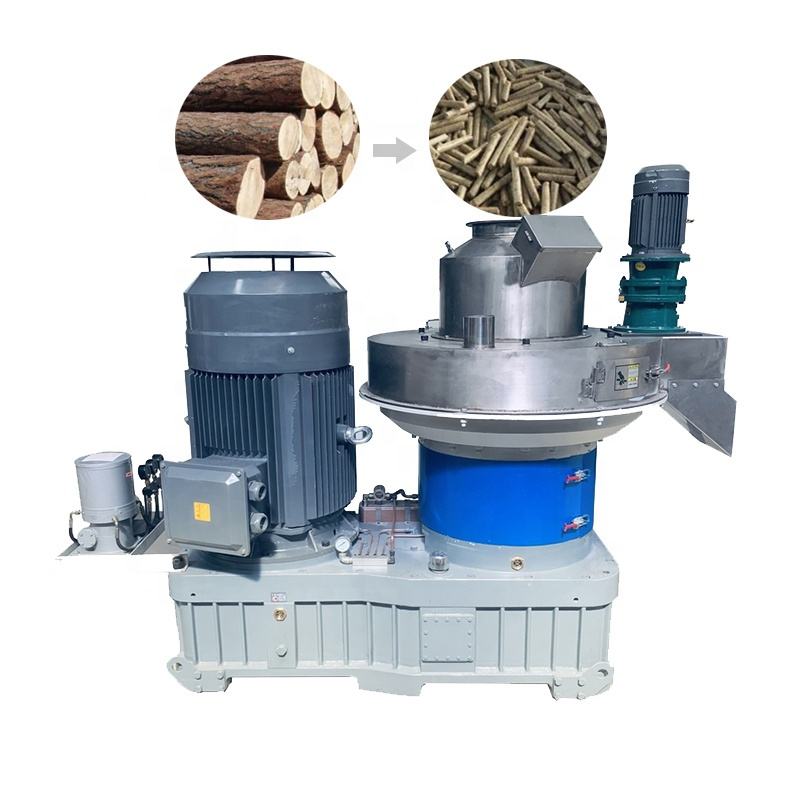 High Efficiency Flat Die Sawdu - Wood Pellet Making Machine ulasan dan harga