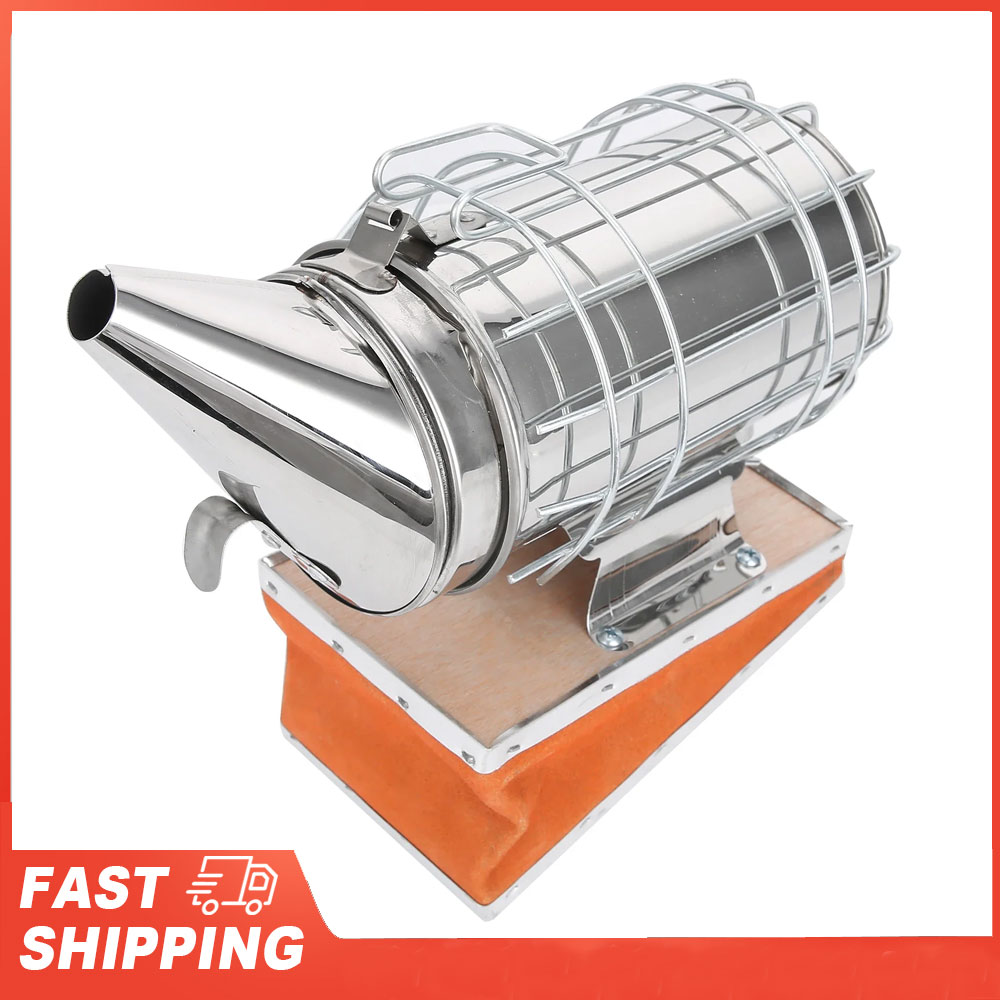 Beekeeping Smoker Cowhide Leat - Bee Smoker Tool ulasan dan harga