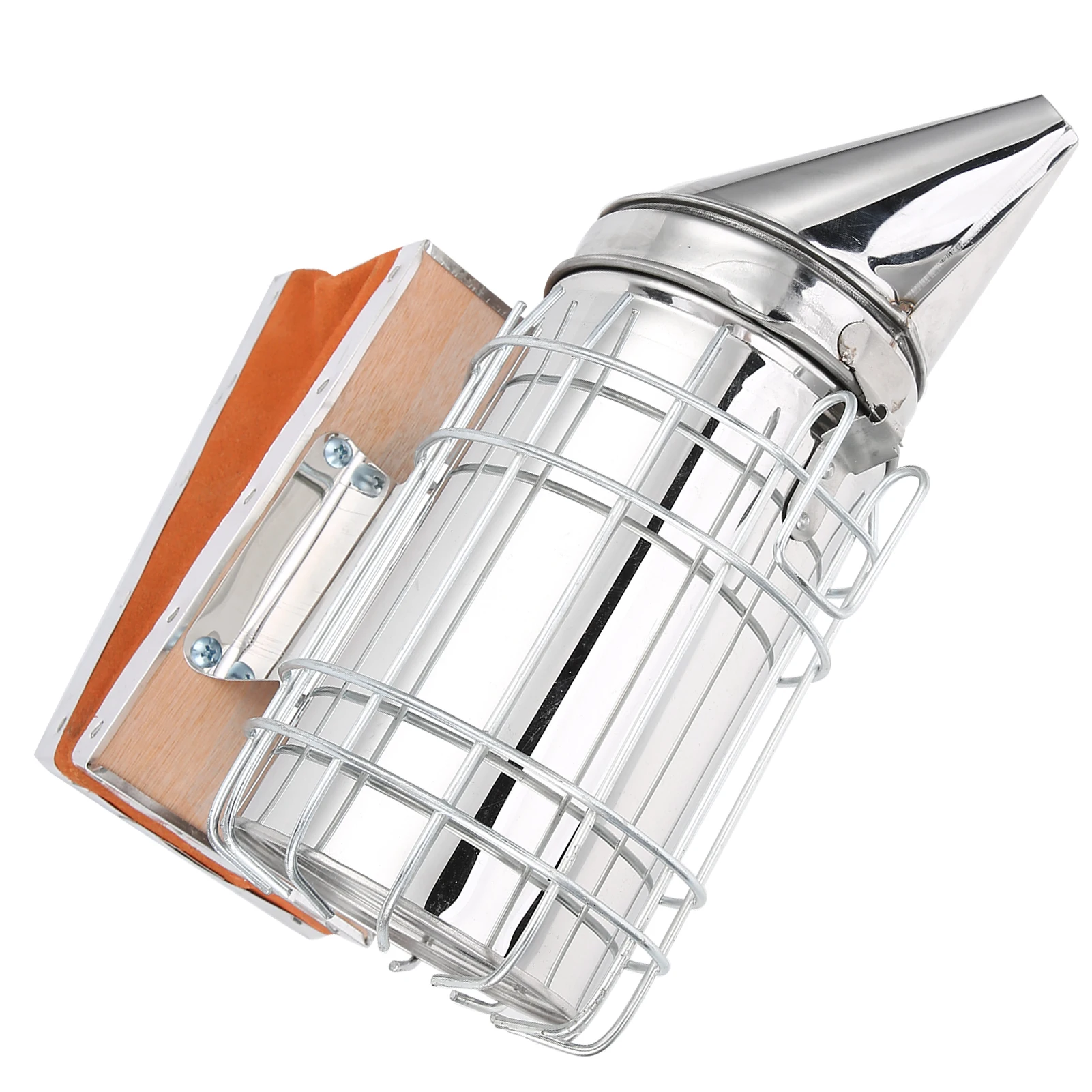 Beekeeping Smoker Cowhide Leat - Bee Smoker Tool ulasan dan harga