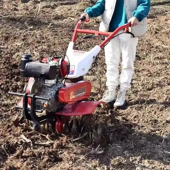 Hot Sale Best Tiller   Agricul - Organic Farming Of Agriculture ulasan dan harga