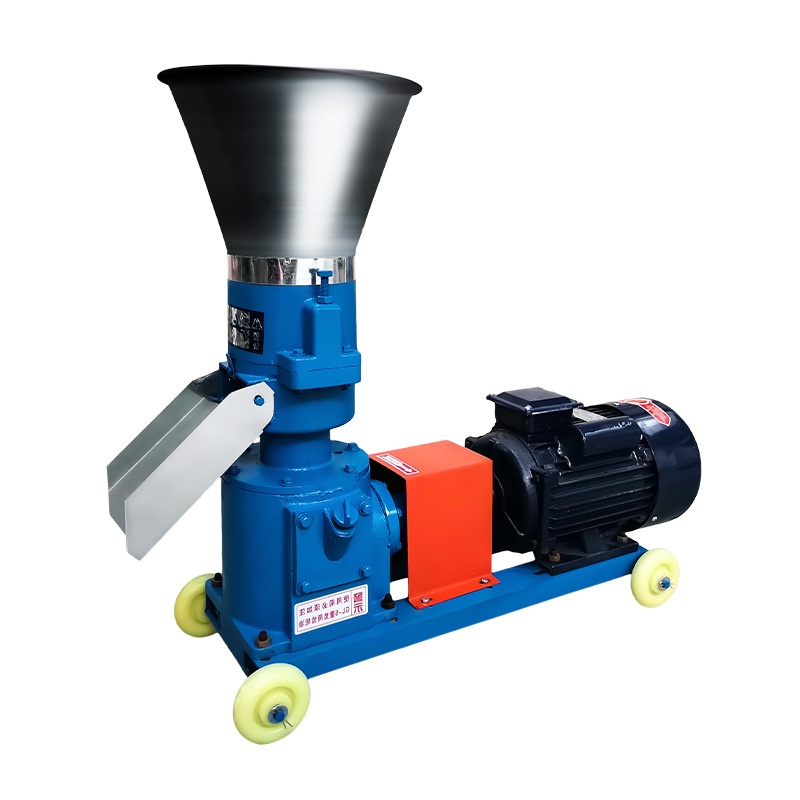 Pelletizer Machine for Animal  - Wood Pellet Making Machine ulasan dan harga