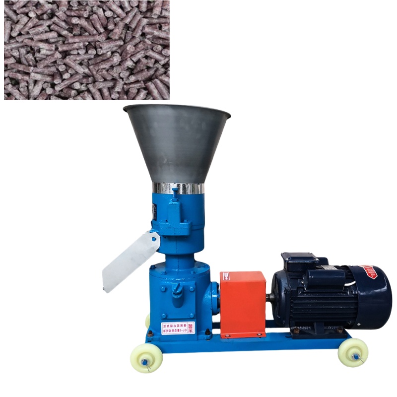Pelletizer Machine for Animal  - Wood Pellet Making Machine ulasan dan harga
