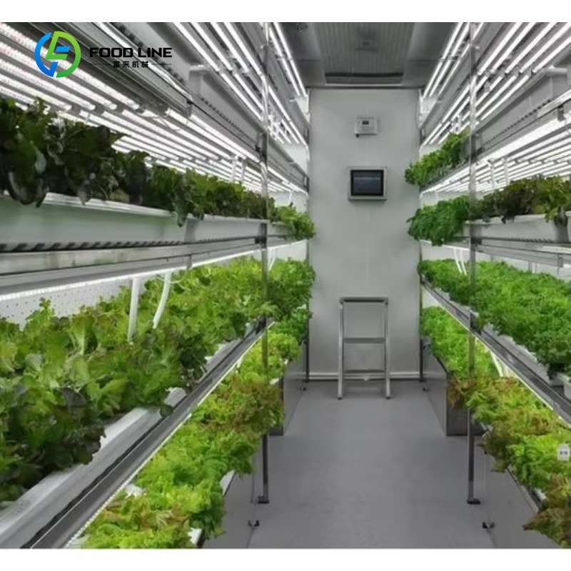 Customized Smart Farm Vertical - Hydroponic Farming Agriculture ulasan dan harga