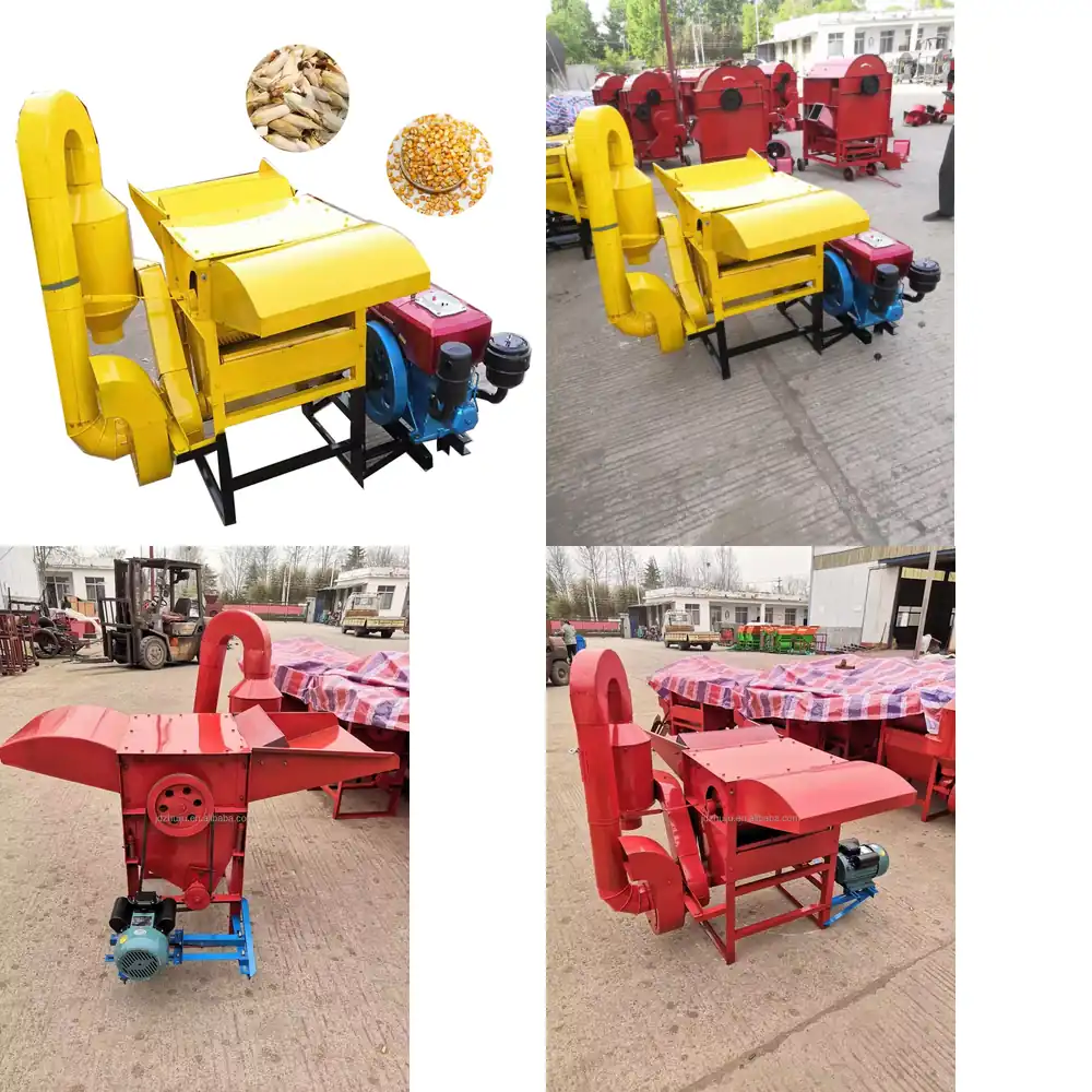 Multifunctional Threshing Mach - Rice Thresher Machine ulasan dan harga