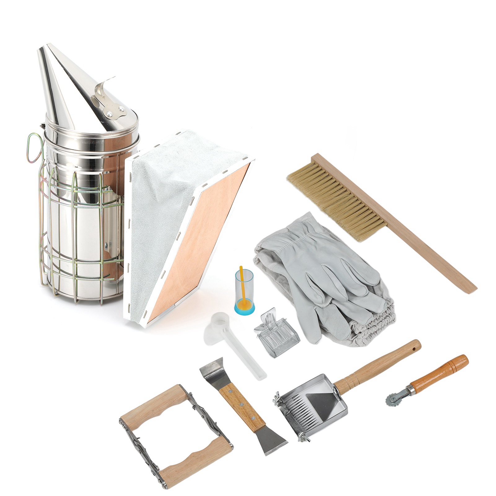 /Set Beekeeping Kit Frame Grip - Bee Smoker Tool ulasan dan harga