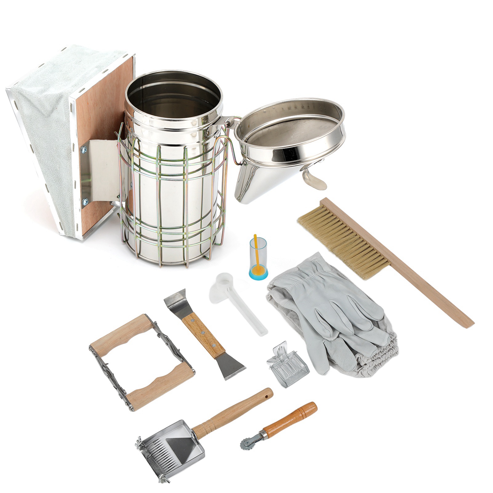 /Set Beekeeping Kit Frame Grip - Bee Smoker Tool ulasan dan harga