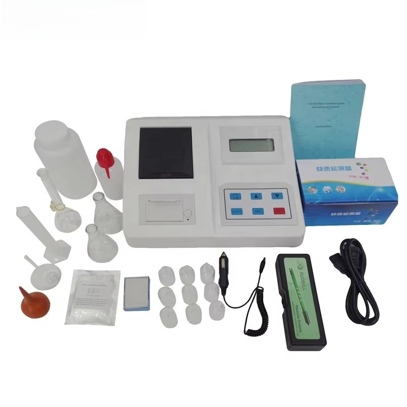 Rapid ph Npk Soil Equipment te - Agriculture Farming Equipments ulasan dan harga