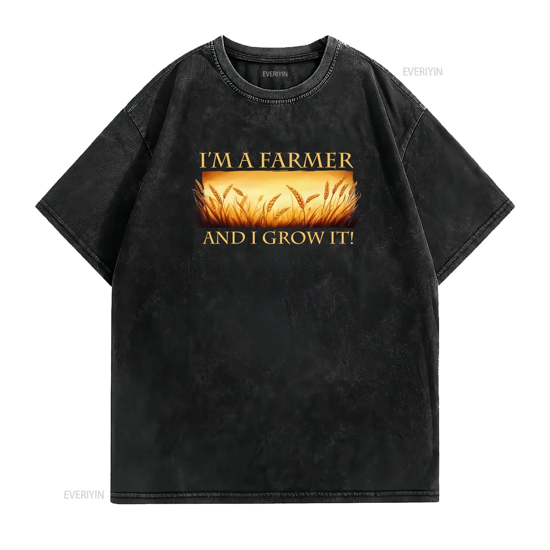 Farmer Nature Farming T Shirt  - Organic Farming Of Agriculture ulasan dan harga