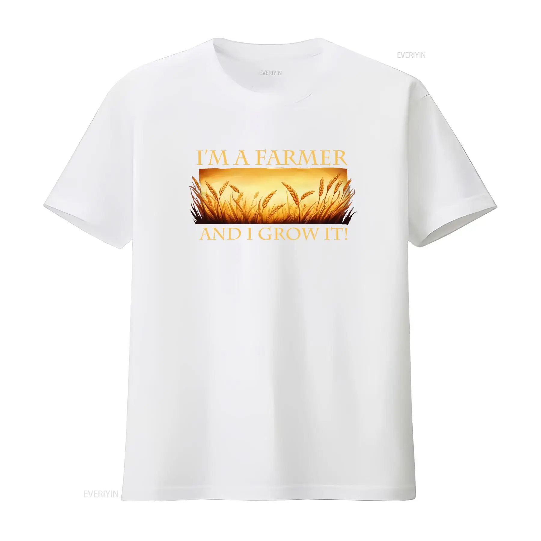 Farmer Nature Farming T Shirt  - Organic Farming Of Agriculture ulasan dan harga