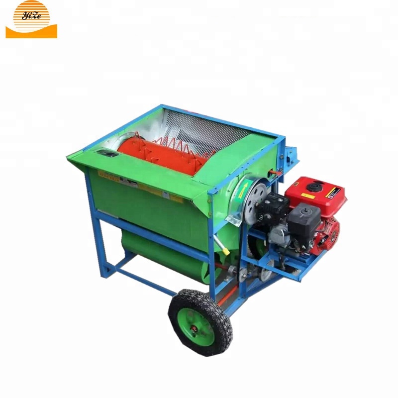 Mini Manual Paddy Rice Threshe - Rice Thresher Machine ulasan dan harga