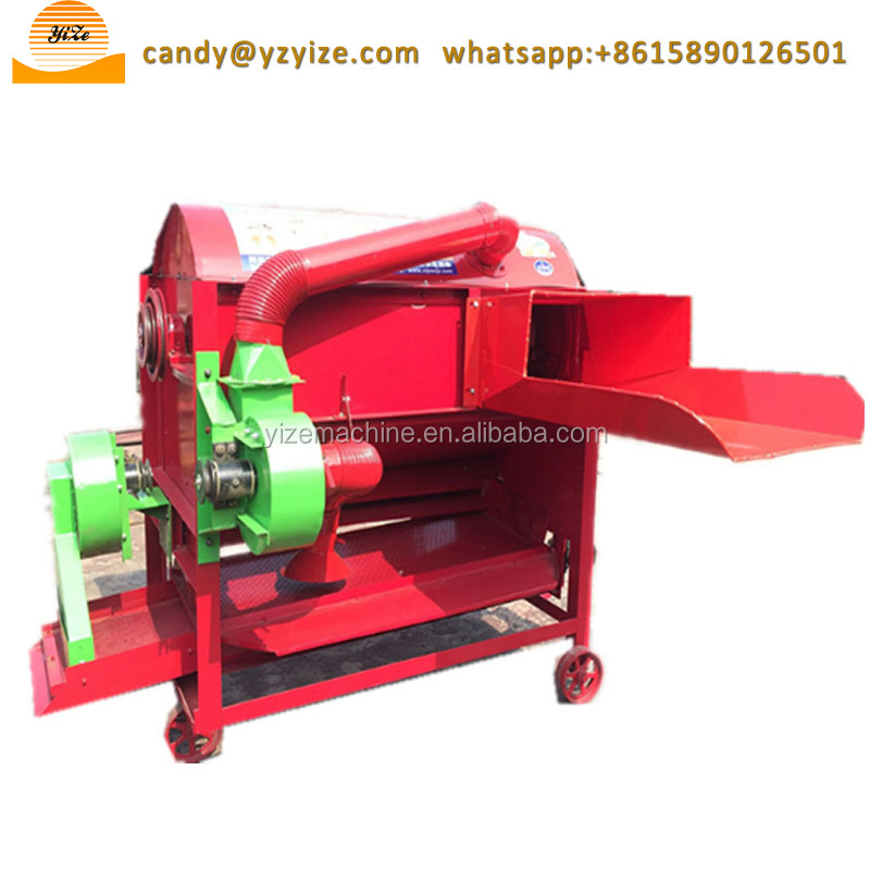 Mini Manual Paddy Rice Threshe - Rice Thresher Machine ulasan dan harga