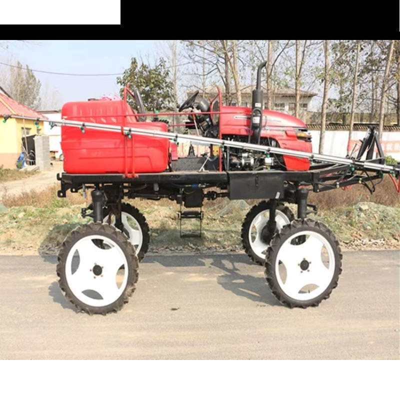 Four Wheel Drive Self Propelle - Farming Tools For Agriculture ulasan dan harga