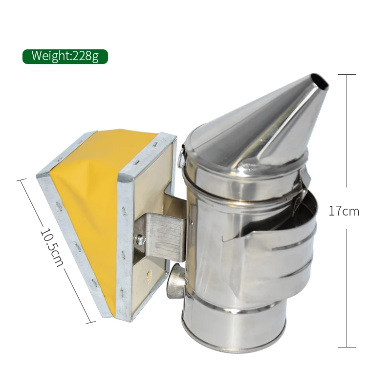 Beekeeping Hive Smoker Stainle - Bee Smoker Tool ulasan dan harga