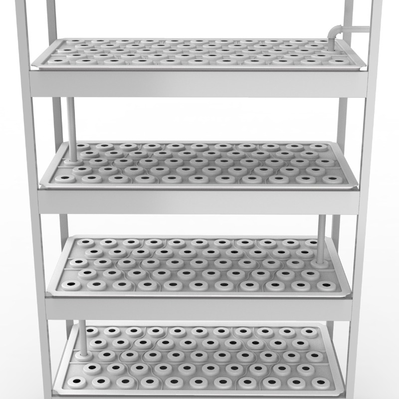 Small Vertical Hydroponic Towe - Hydroponic Farming Agriculture ulasan dan harga