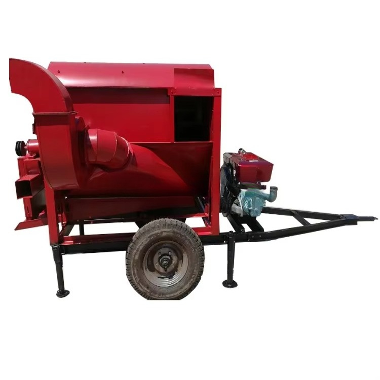 Agriculture Thresher Machine   - Rice Thresher Machine ulasan dan harga