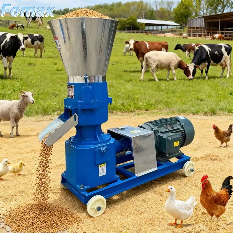 High Productivity Electric Ani - Wood Pellet Making Machine ulasan dan harga