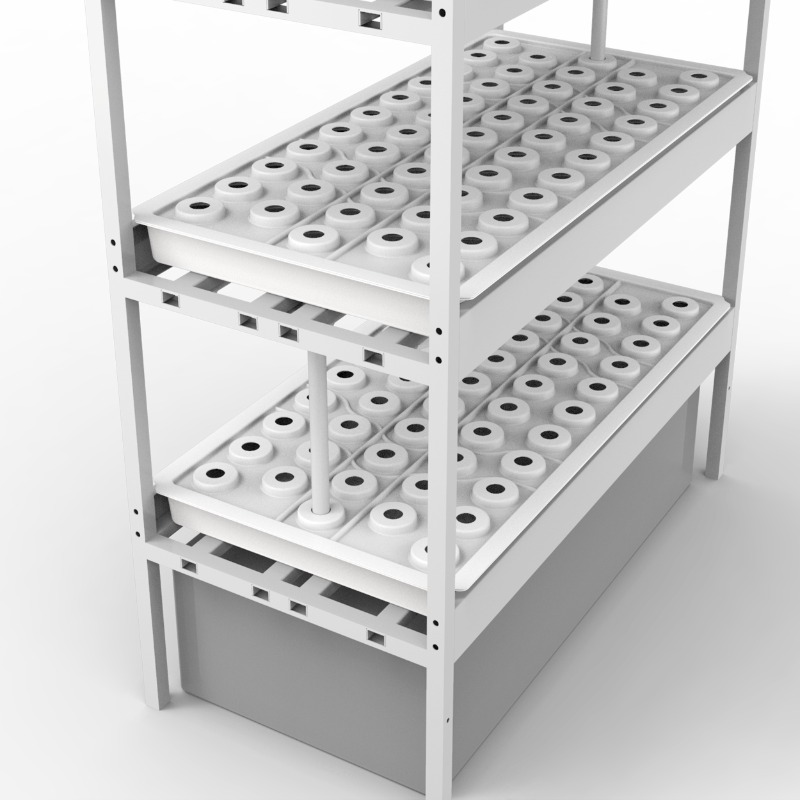 Small Vertical Hydroponic Towe - Hydroponic Farming Agriculture ulasan dan harga