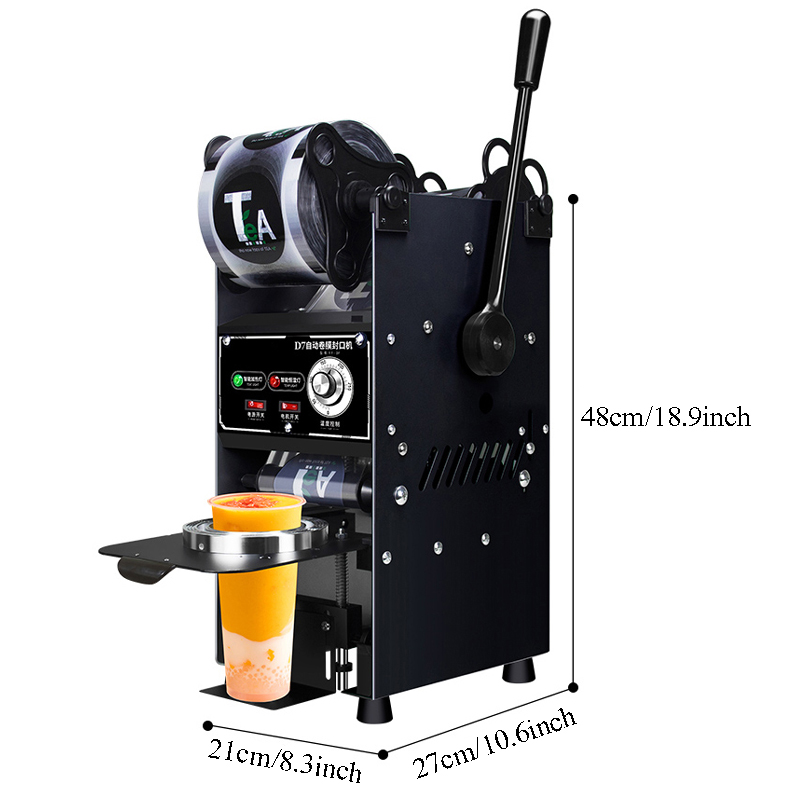 Full Automatic Cup Sealer Milk - Milking Machine ulasan dan harga