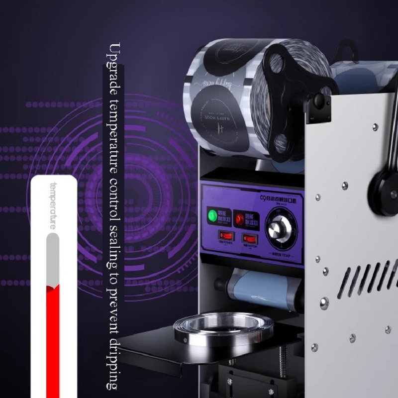Full Automatic Cup Sealer Milk - Milking Machine ulasan dan harga