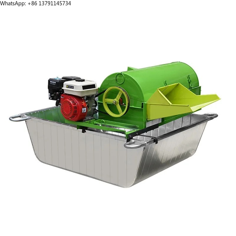 Multifunctional Dry and Wet Du - Rice Thresher Machine ulasan dan harga