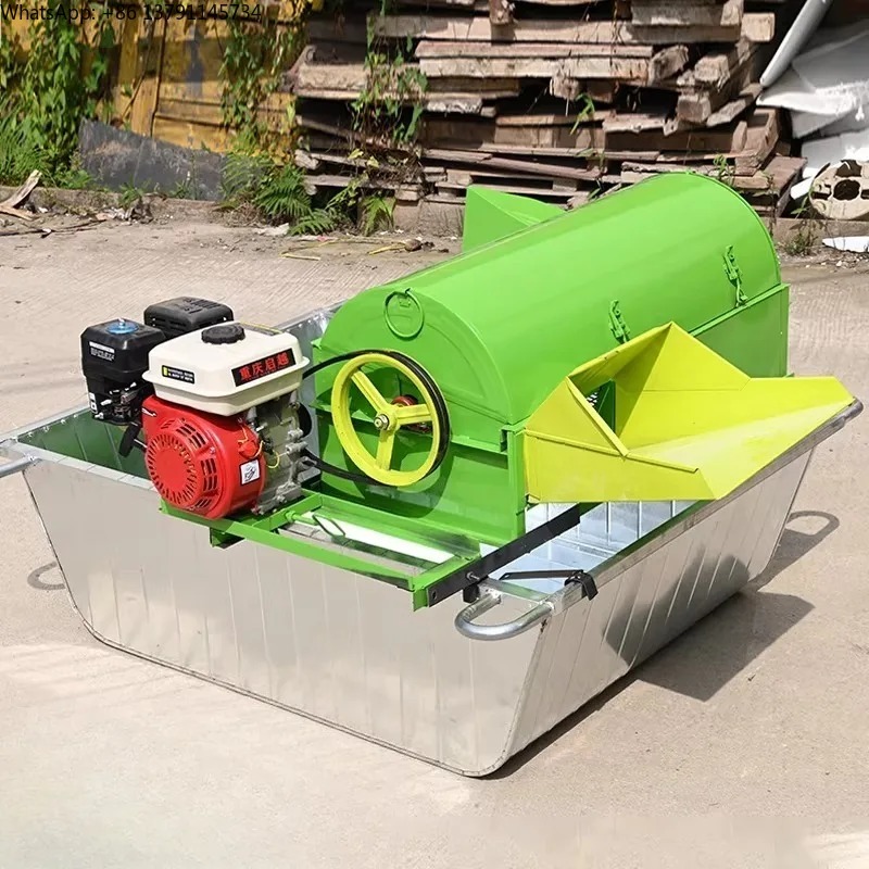 Multifunctional Dry and Wet Du - Rice Thresher Machine ulasan dan harga