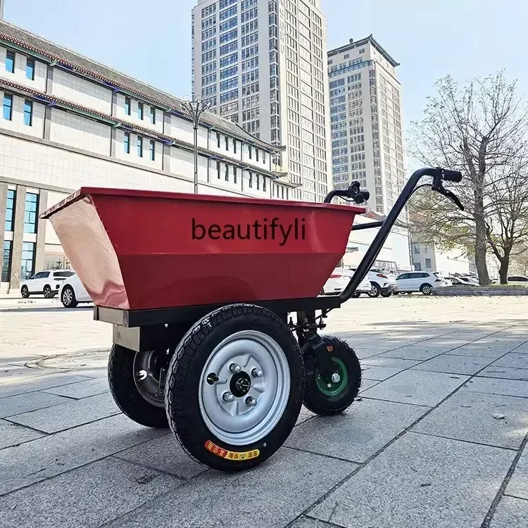Agricultural electric trolley, - Organic Farming Of Agriculture ulasan dan harga