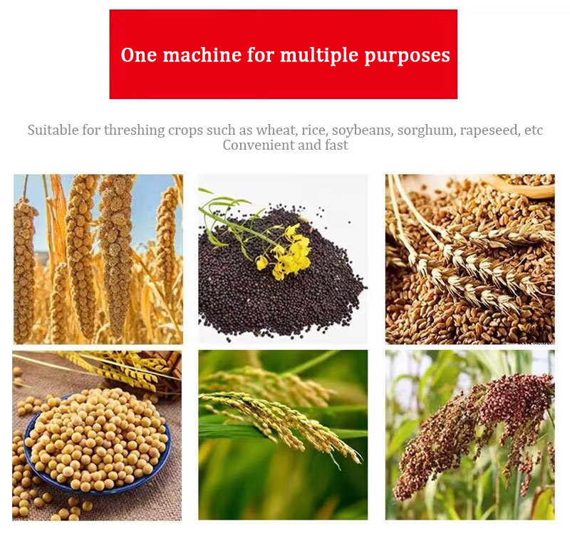 Corn Rice Wheat Maize Bean Thr - Rice Thresher Machine ulasan dan harga