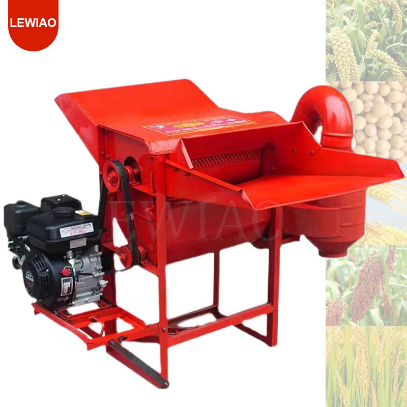 Corn Rice Wheat Maize Bean Thr - Rice Thresher Machine ulasan dan harga