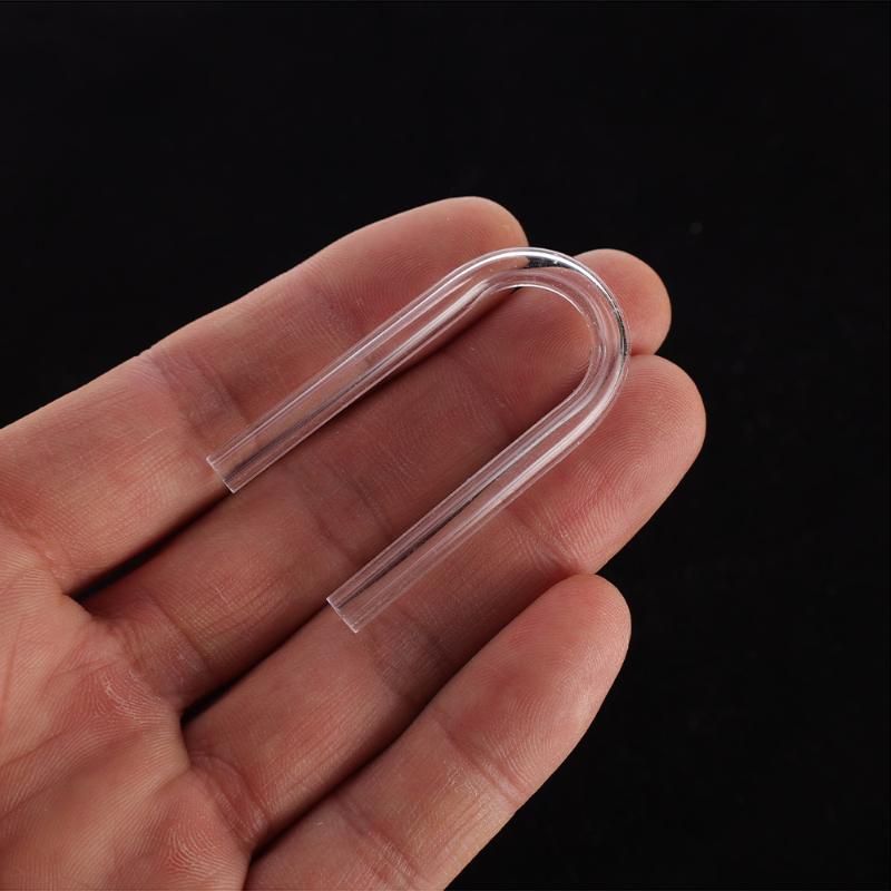 5Pcs U Shape Tube Acrylic Aqua - Fish Pond Aerator ulasan dan harga