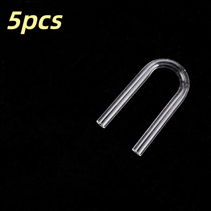 5Pcs U Shape Tube Acrylic Aqua - Fish Pond Aerator ulasan dan harga
