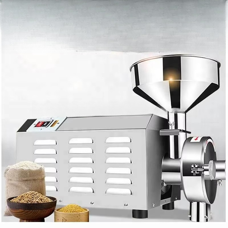 Full Stainless Steel Mini Home - Grain Mill Grinder ulasan dan harga