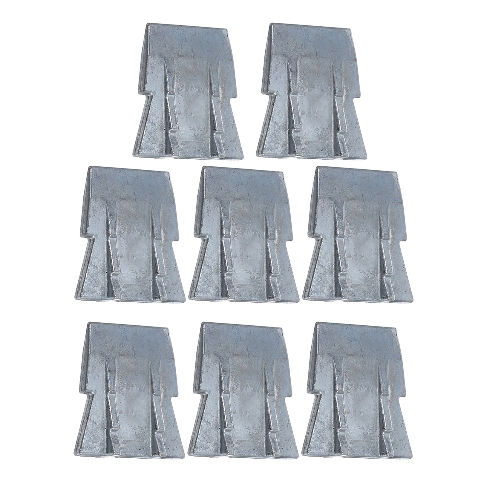 8Pcs Farm Tool Securing Wedge  - Farming Tools For Agriculture ulasan dan harga